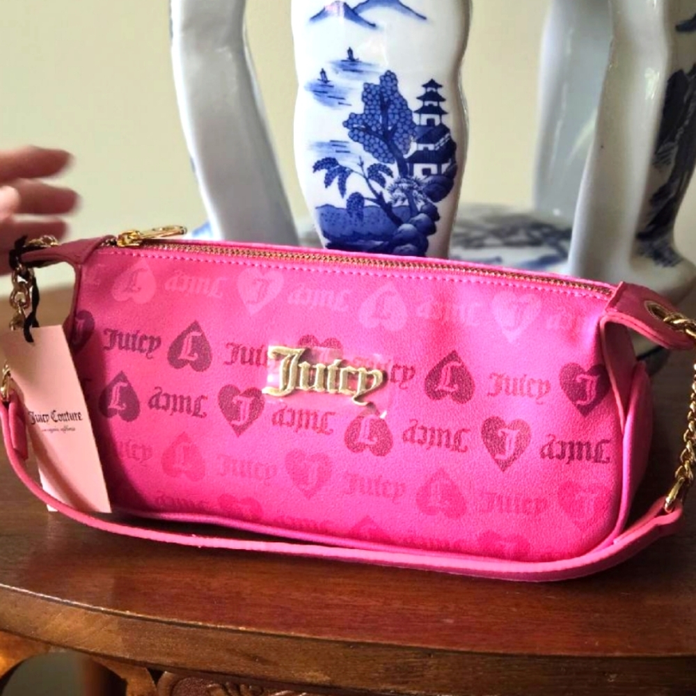 🦚 Juicy Couture Pink handbag
